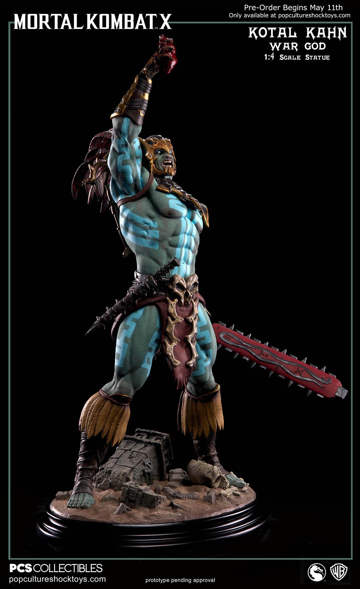 mortal kombat x kotal kahn variations