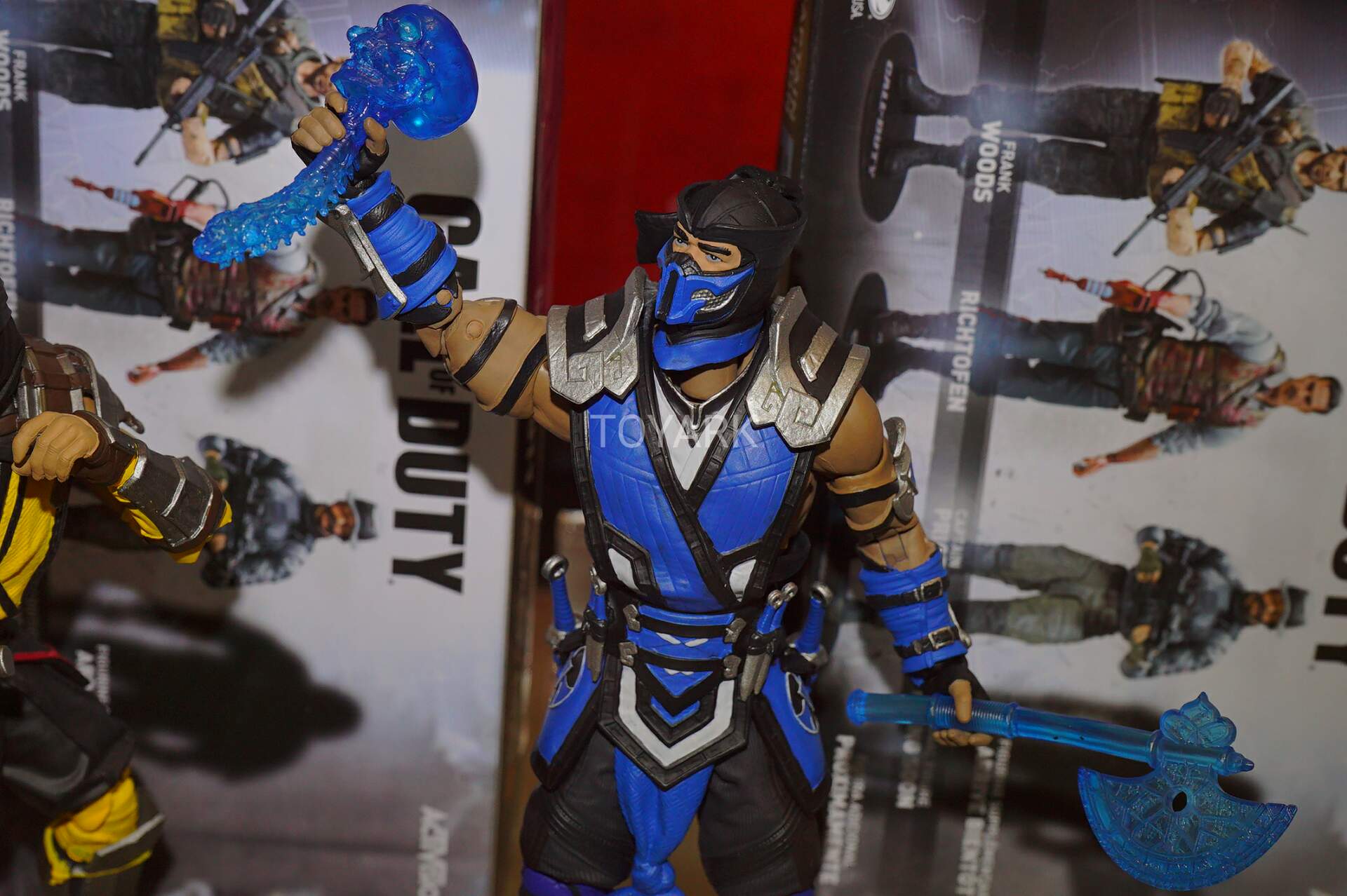 Storm Collectibles Mortal Kombat Kano - The Toyark - News