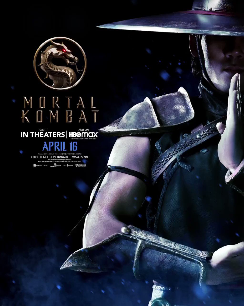 Mortal Kombat 2021 Hiroyuki Sanada as Scorpion 3D model 3D printable