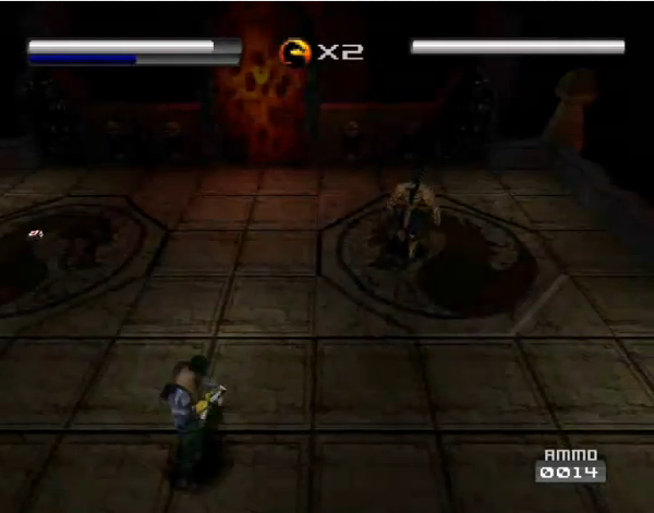 Mortal Kombat Trilogy PSX Playthrough with Shao Kahn 1/2 