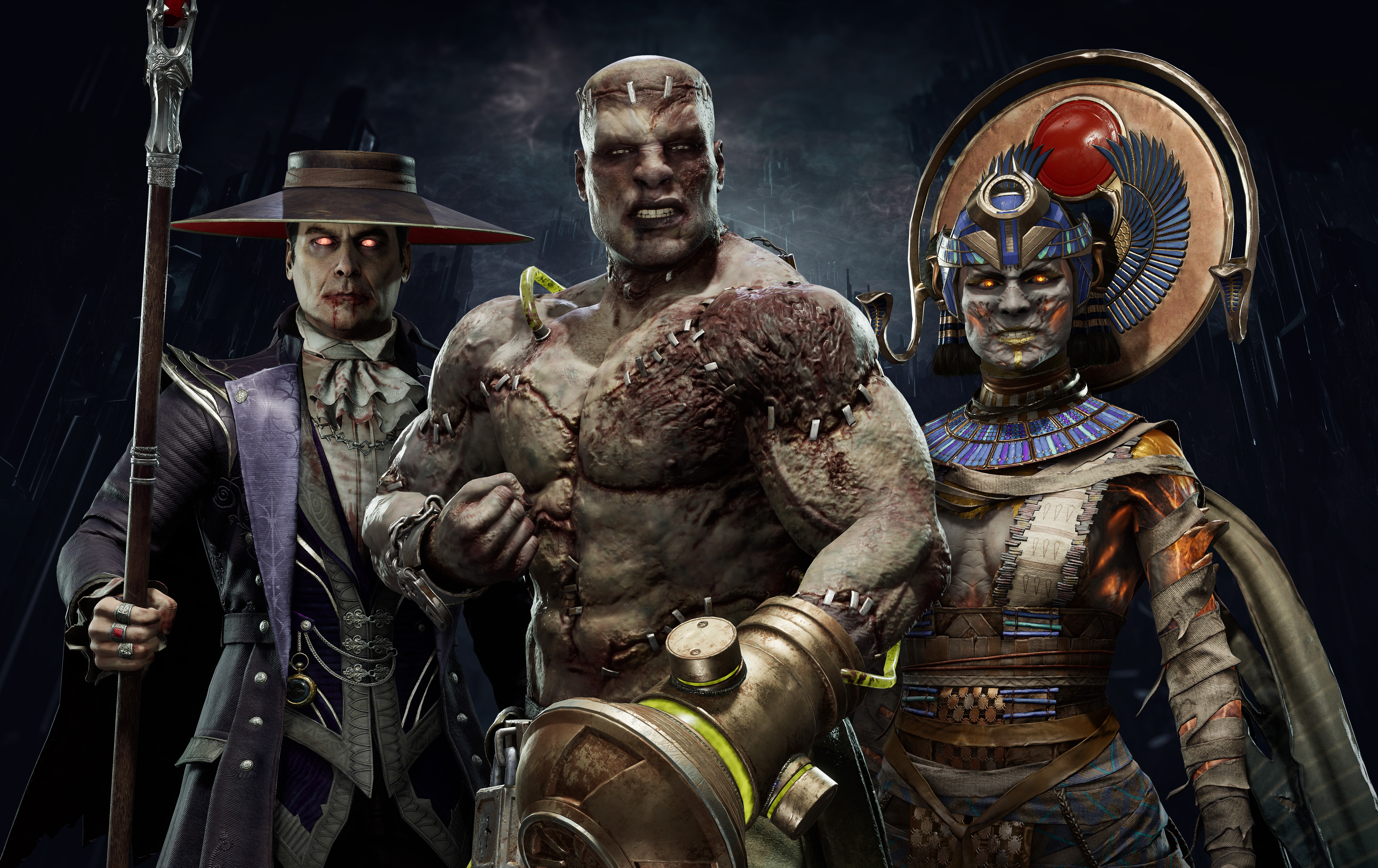 Mortal Kombat 1 Reveals Shao Kahn and Sindel as Playable Fighters