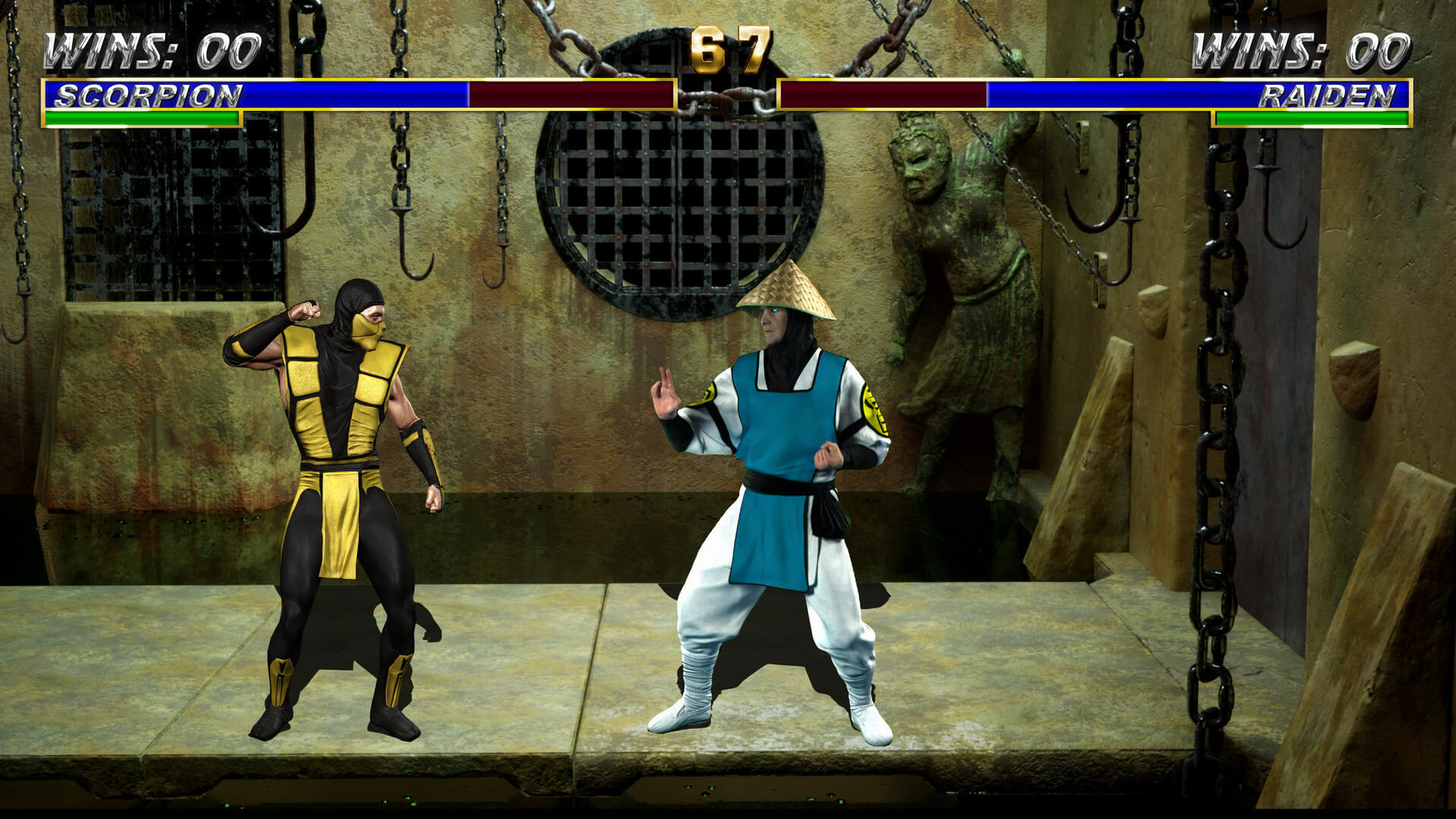 Mortal Kombat 4 Download (1998 Arcade action Game)