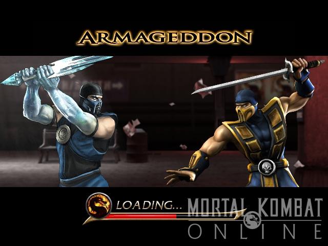 MKWarehouse: Mortal Kombat Deception: Loading Screens