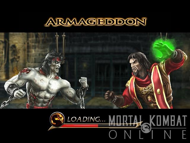 mortal kombat armageddon shang tsung