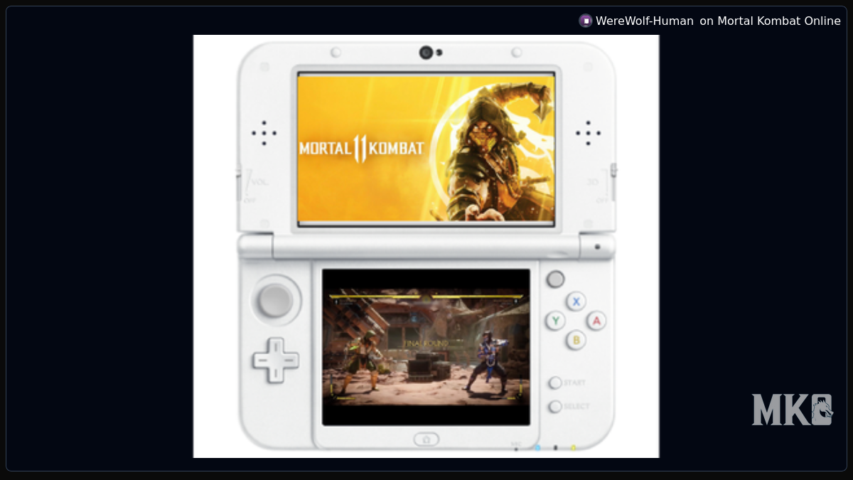 Mortal kombat hot sale nintendo 3ds