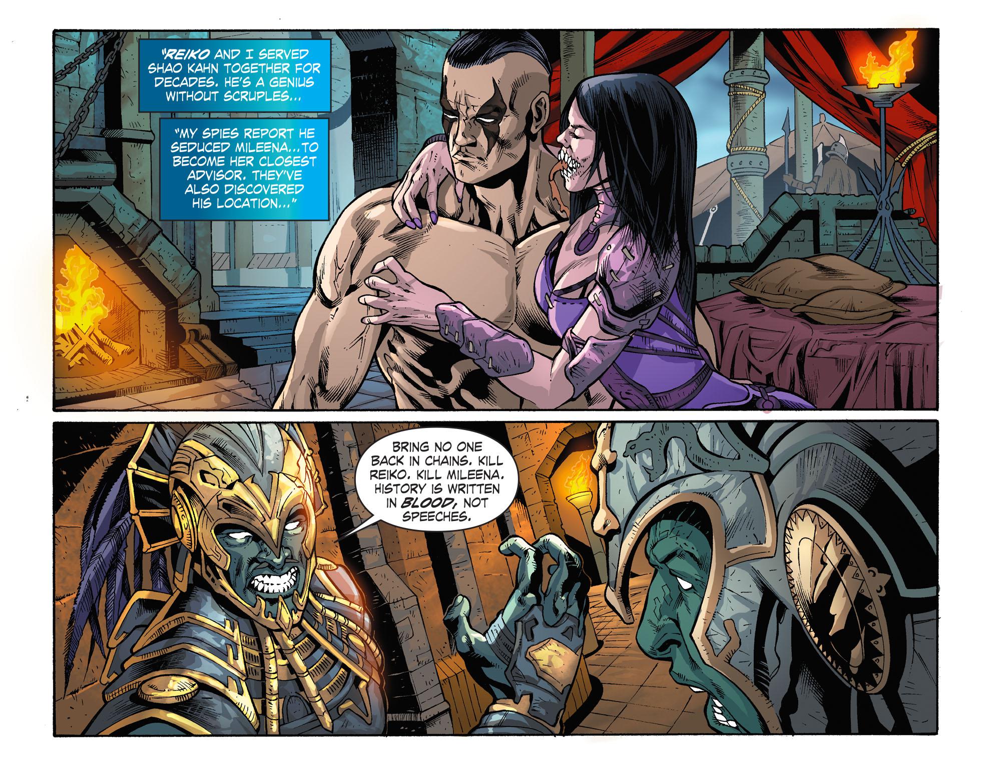 General/Other - Kotal Kahn - Kotal Khan : Shao Khan or Relatives?