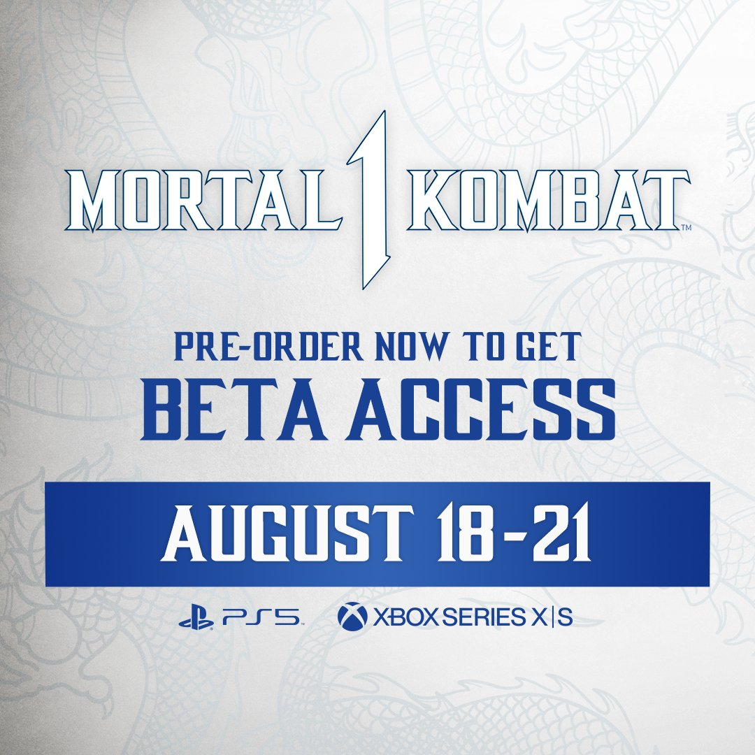 How to get early access for Mortal Kombat 1: Start date - Dexerto