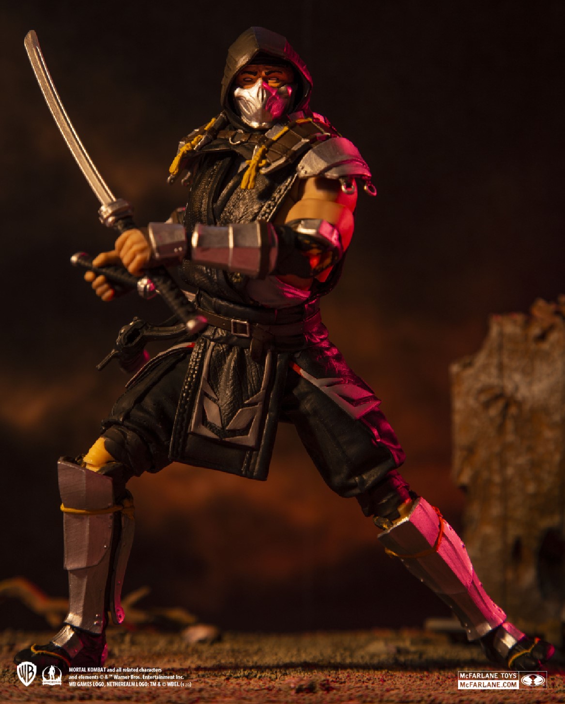 Mortal Kombat - Shao Kahn and Liu Kang Variants by McFarlane Toys - The  Toyark - News