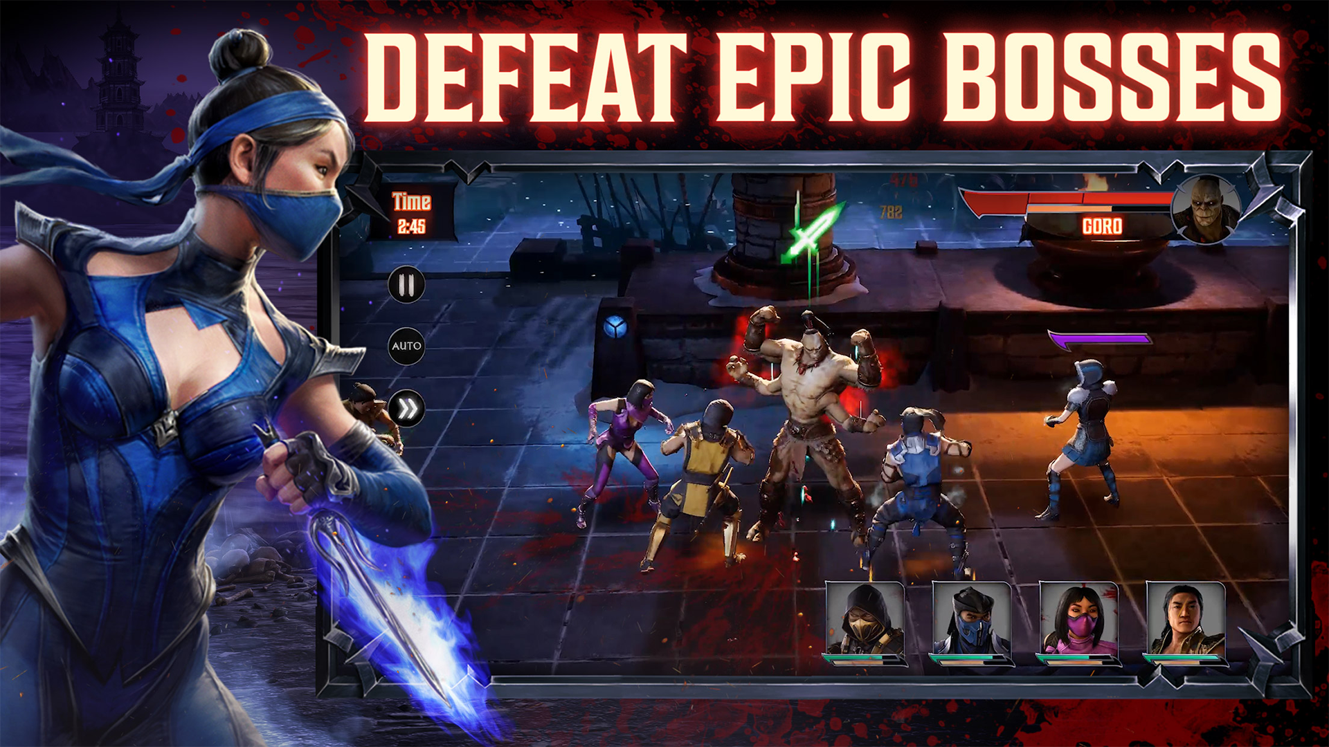 Mortal Kombat: Onslaught is a new mobile RPG coming next year