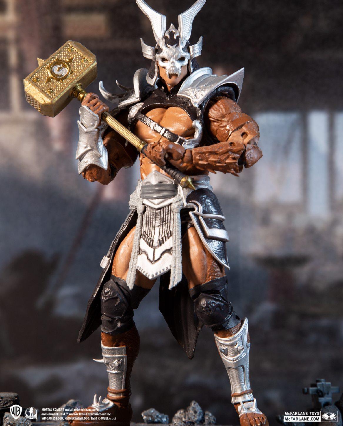 MK11 Sub-Zero vs Shao Kahn Set - Toy Discussion at