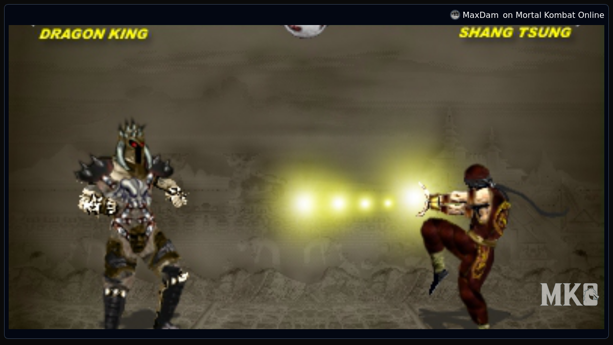 why Shang Tsung old man in some game but in other he not? - Mortal Kombat  Online