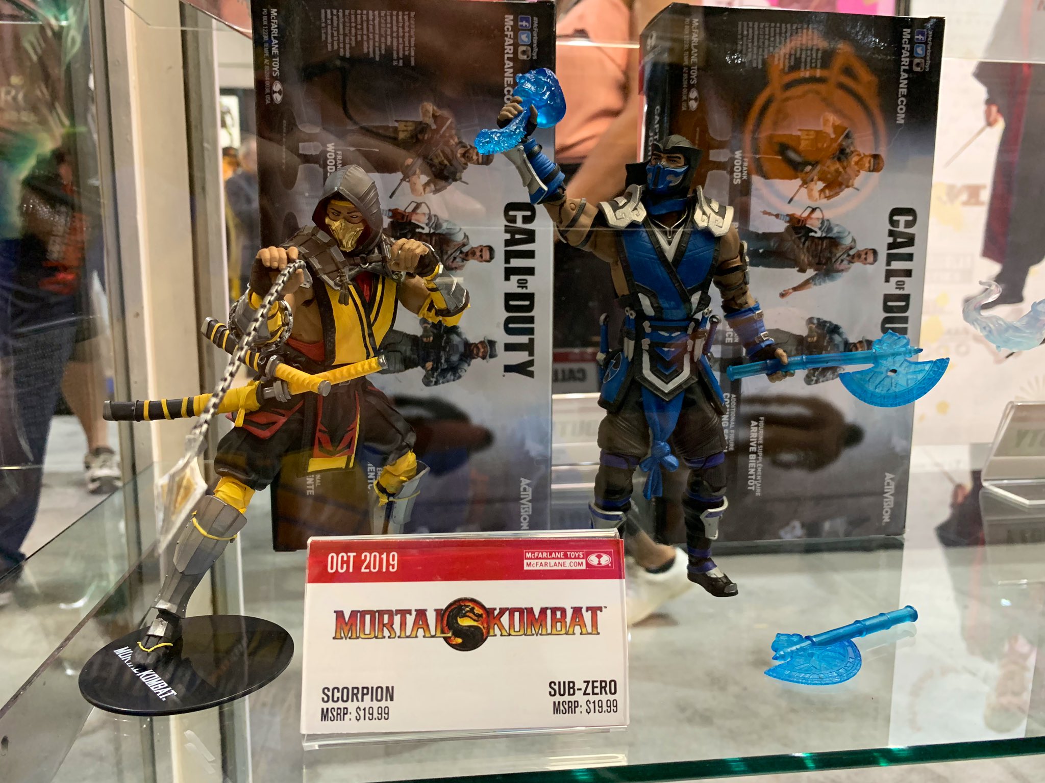 Mortal kombat figures deals 2019