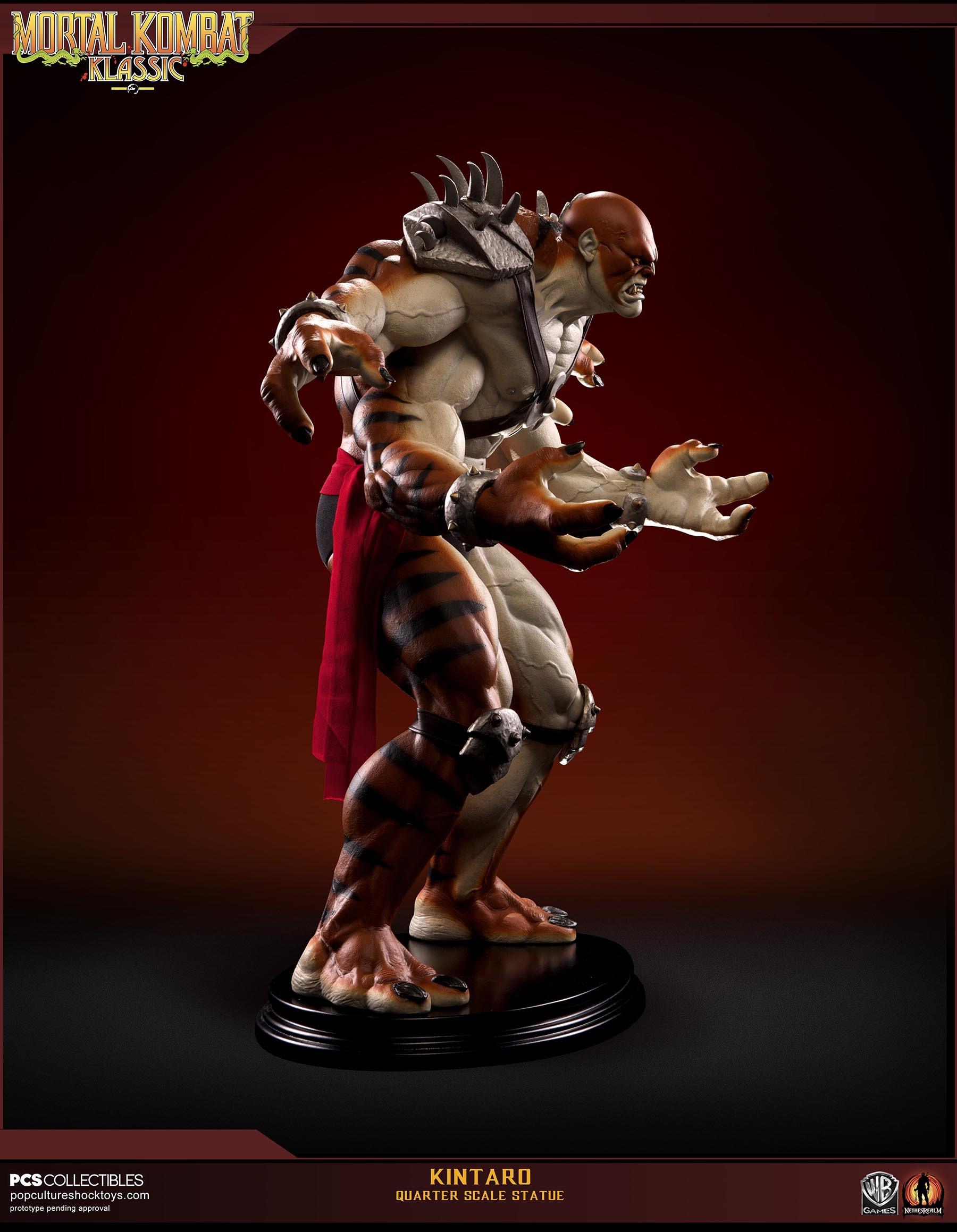 Mortal Kombat Shao Kahn MK9 Statue by Pop Culture Shock