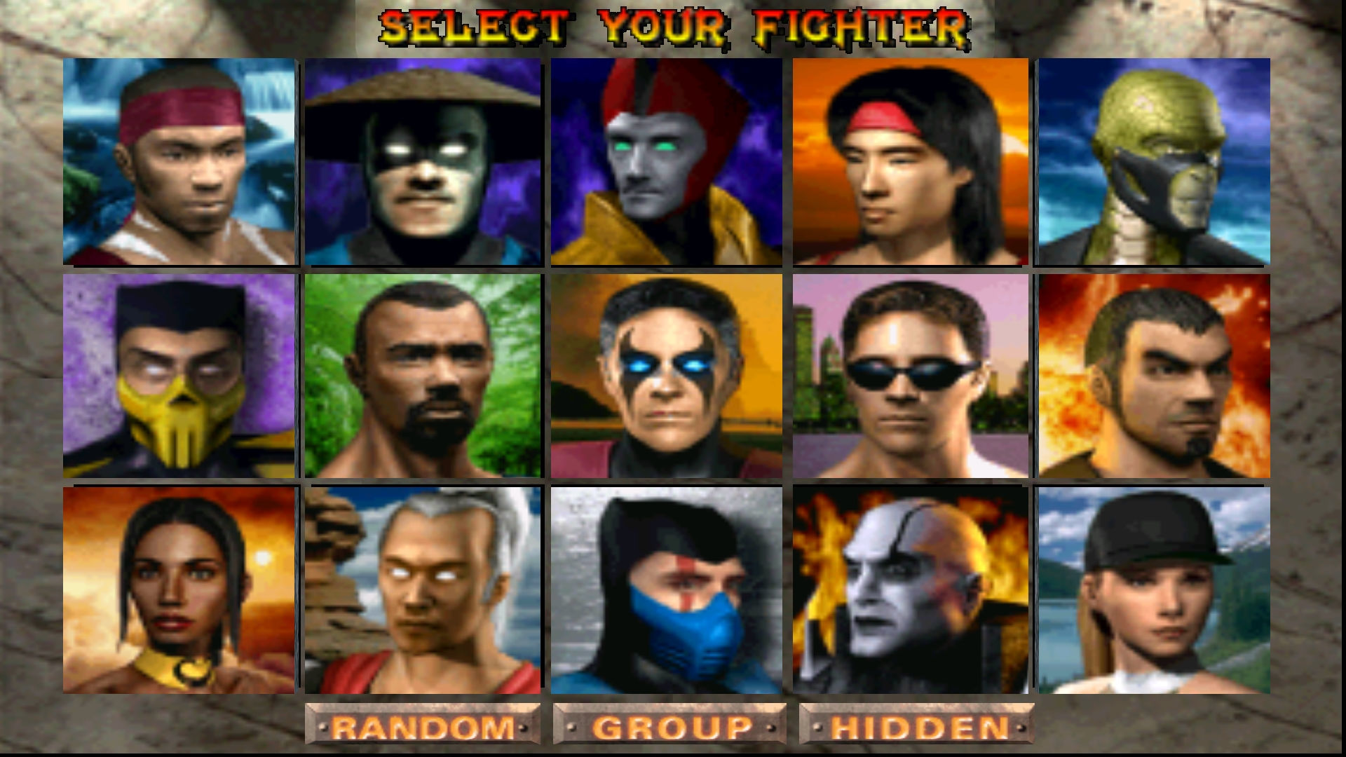 Compare Mortal Kombat graphics MK4 and Gold versions 