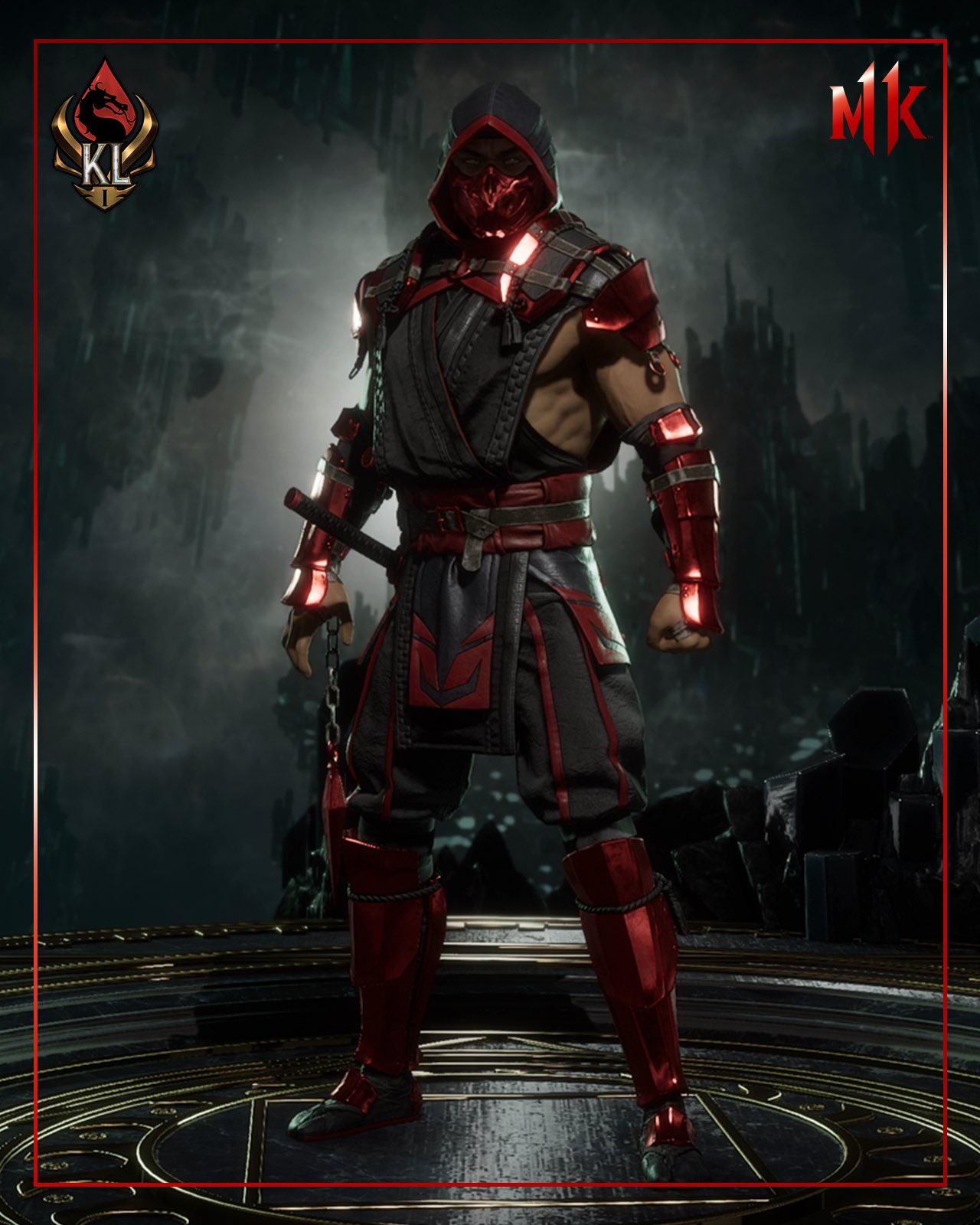 scorpion outfits mk11