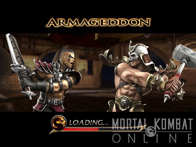 mortal kombat armageddon goro