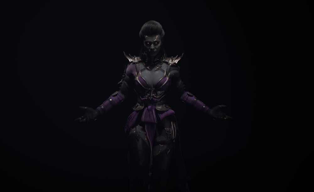 MORTAL KOMBAT: SINDEL, NOVA IMAGEM E EVOLUÇÃO DO DESIGN DA