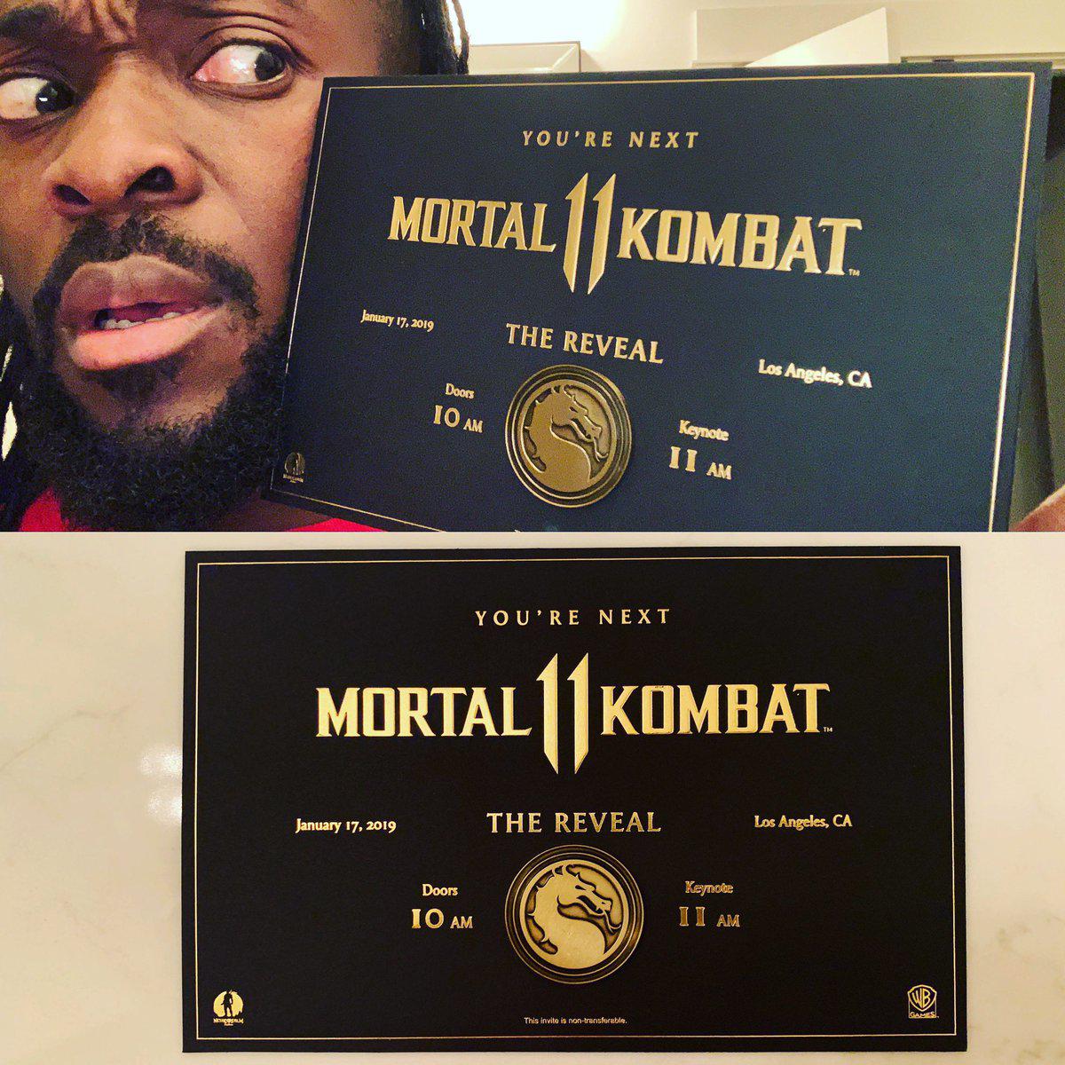 Mortal Kombat - Bow to me! Pre-order #MK11 and play as Shao Kahn DAY 1!