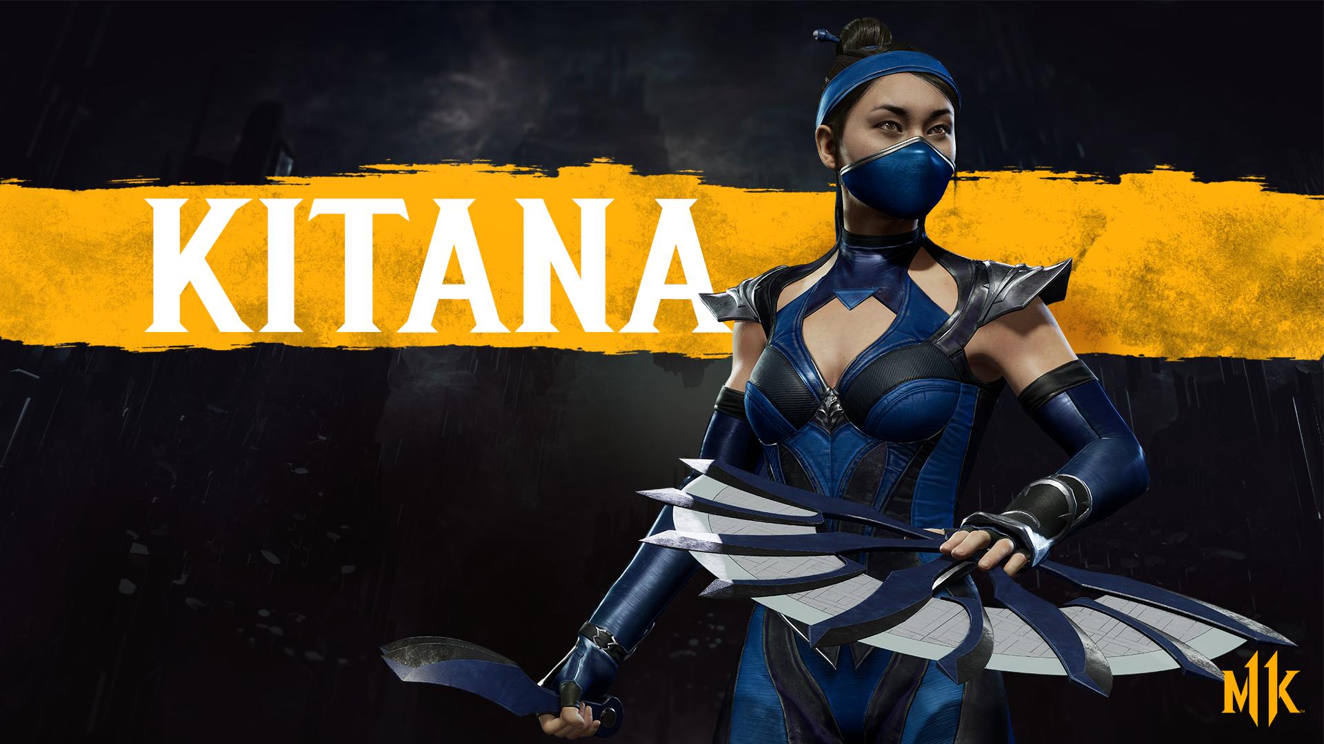 Steam Workshop::Kitana - Mortal Kombat 1 Kountdown