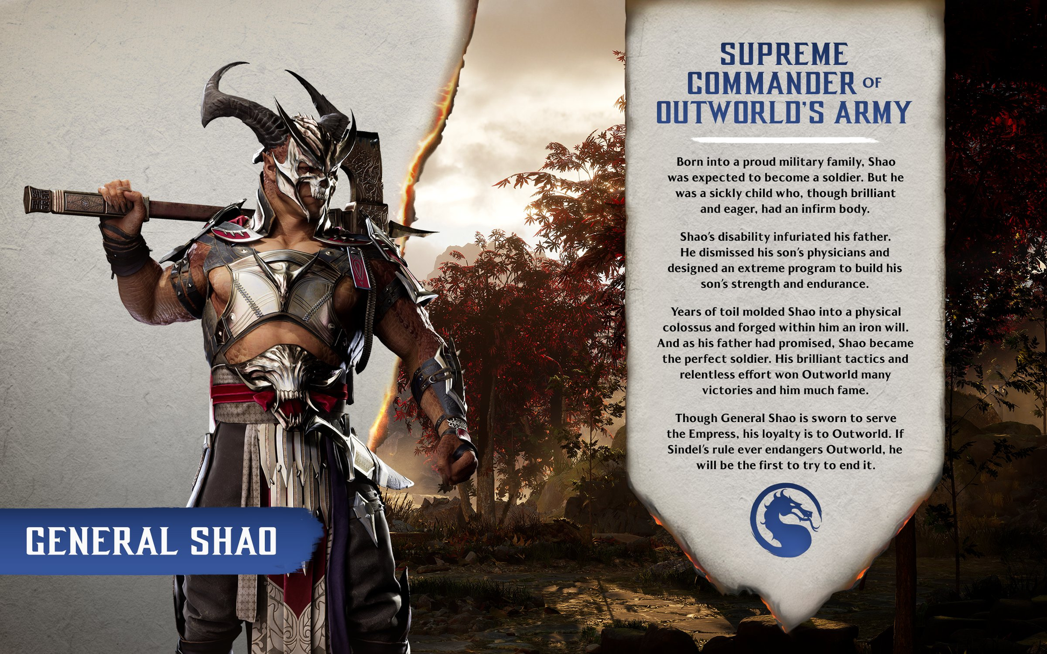 Sindel and Shao Kahn Revealed for Mortal Kombat 1