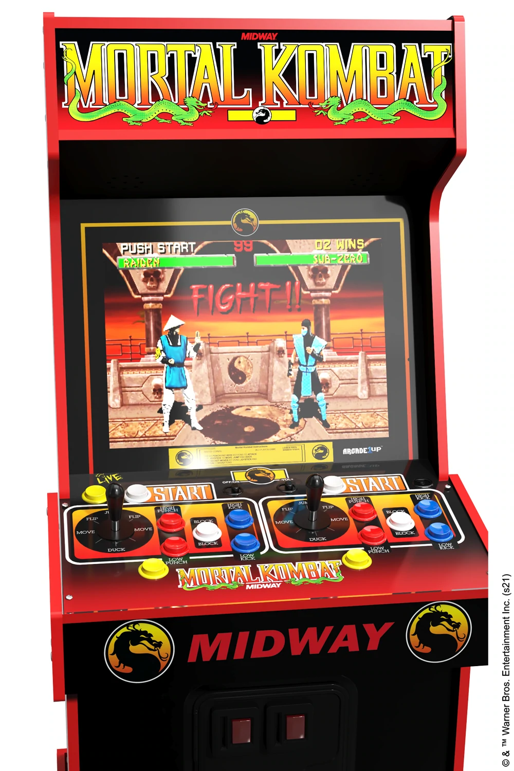 Mortal Kombat Arcade Cabinet With Free Online Multiplayer Announced