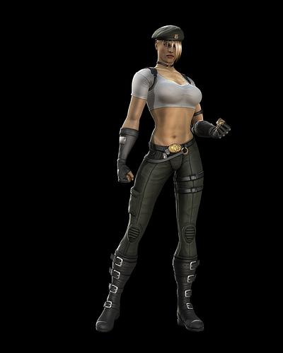 sonya blade mk9 render