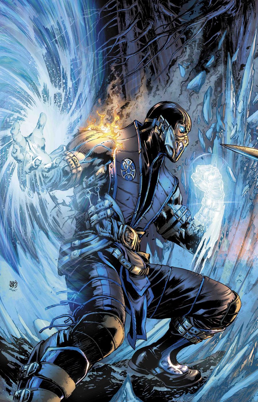 NYCC: DC Comics Announces Mortal Kombat X Digital Series