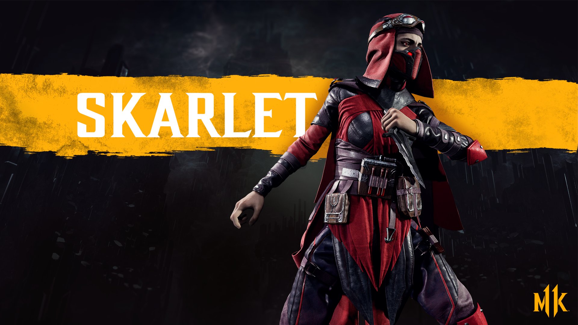 Mortal Kombat 11 Skarlet Enters MK Mobile - Mortal Kombat Online