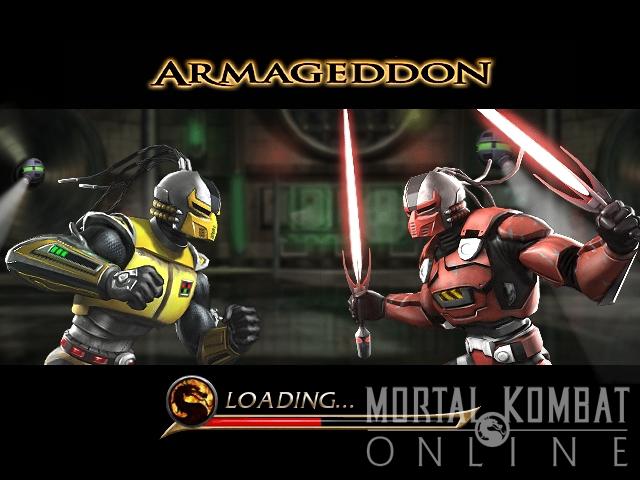 Mortal Kombat Armageddon - first screens, info