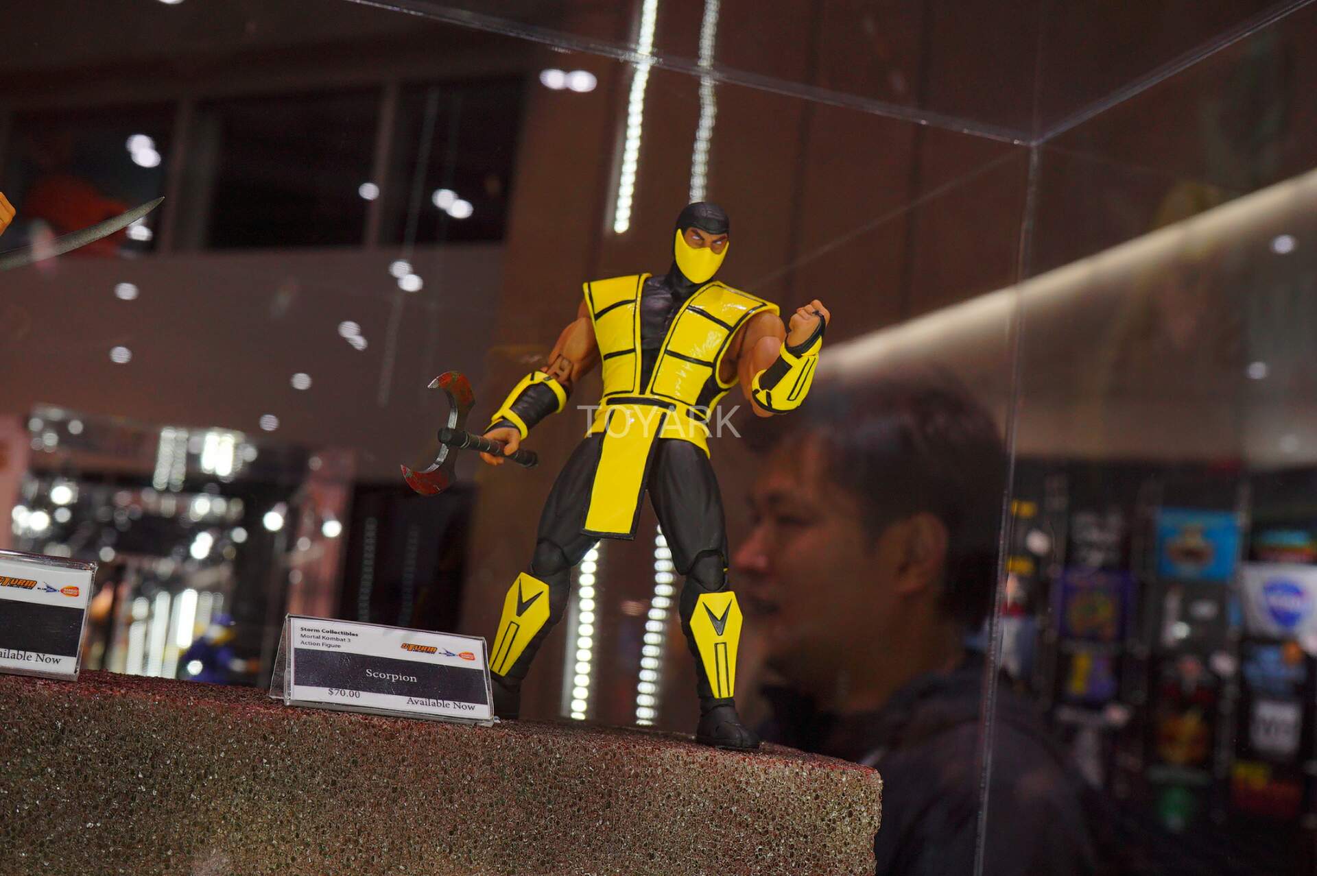 Storm Collectibles Display Mortal Kombat Fatalities at SDCC