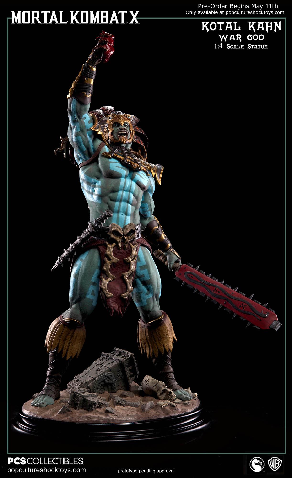 Mortal Kombat 9 Baraka 1:4th Scale Statue