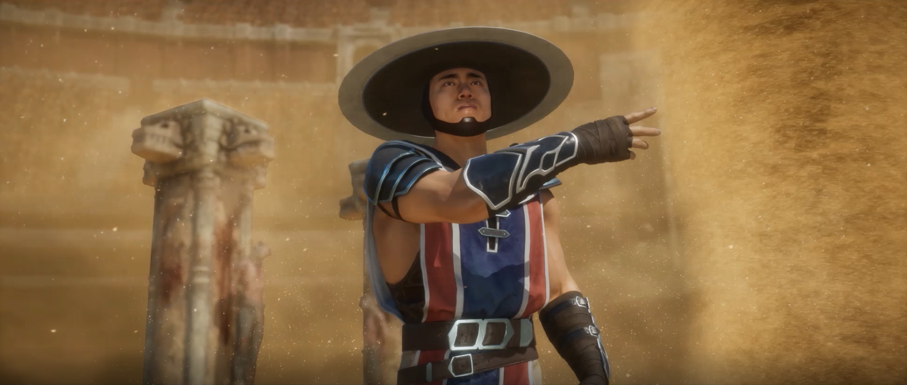 Watch Liu Kang, Kung Lao, and Jax Briggs' MK11 Fatalities